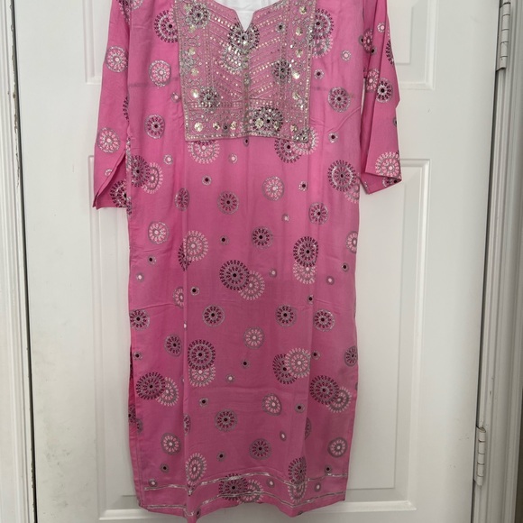 Kurta pyjama set - Picture 3 of 4